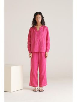 ROHO - Women's Pink Bloom Top