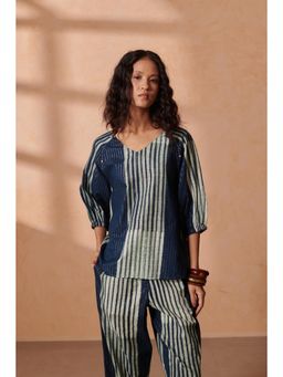 ROHO - Women's Navy Blue Lia Top