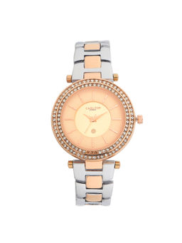 Carlton London - Analog Watch - Rose Gold