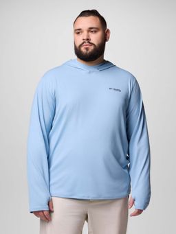 Columbia - Men's Blue Omni Shade Summit Valley Hoodie
