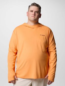 Columbia - Men's Orange Omni Shade Summit Valley Hoodie