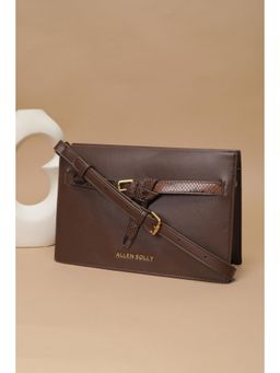 Allen Solly - Women Brown Casual Sling Bag