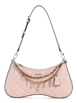 Guess - Women Quilted Rose Libby Shoulder Bag