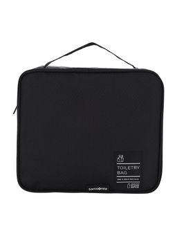 Samsonite - Toiletry Pouch Solid -Black (One Size)