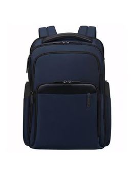 Samsonite - Evosight Solid Pu Laptop Backpacks - Navy (M)