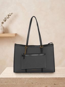 ESBEDA - Black Color Modern Grace Handbag for Women (L)