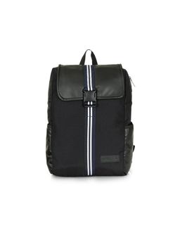 Nautica - Unisex Polyester 14-Inch Laptop Backpack - Black