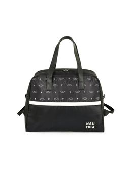 Nautica - Unisex 23 L Premium Polyester Overnighter Travel Duffel Bag