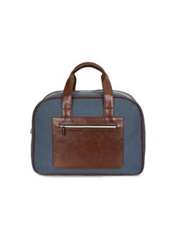 Nautica - Unisex 28.16L Pu Lightweight Cabin-Friendly Weekender Travel Duffel Bag - Navy
