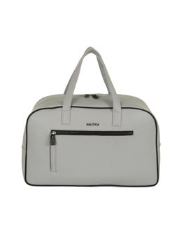 Nautica - Unisex 28L Pu Vegan Leather Overnight Travel Duffle Bag - Lavender