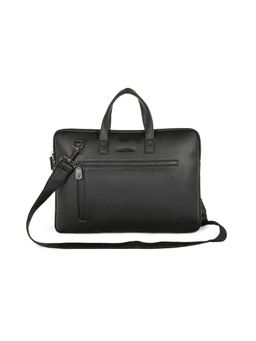Nautica - Unisex 15.6-Inch Laptop Slim Office Briefcase Bag - Black