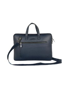 Nautica - Unisex 15.6-Inch Laptop Slim Office Briefcase Bag - Navy