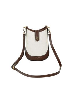 Nautica - Women'S Compact Mobile Sling Pouch - White