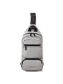 Samsonite - Marston Solid Nylon Sling And Cross Bags - Grey (XS)