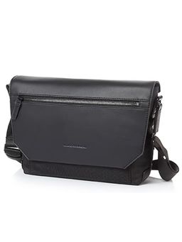Samsonite - New Jefferson Solid Polyester Sling And Cross Bags - Black (XS)