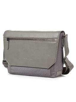 Samsonite - New Jefferson Solid Polyester Sling And Cross Bags - Grey (XS)