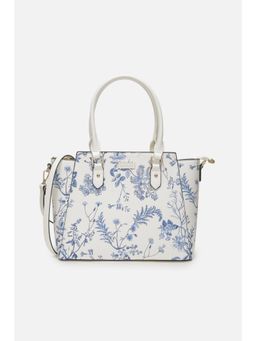 Van Heusen - Women White Print Formal Handbag