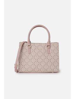 Van Heusen - Women Beige Print Casual Handbag