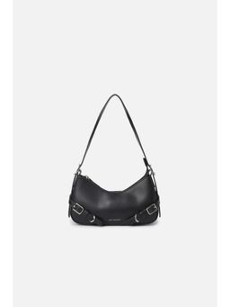 Van Heusen - Women Black Solid Casual Sling Bag