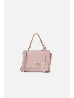 Van Heusen - Women Pink Solid Casual Sling Bag