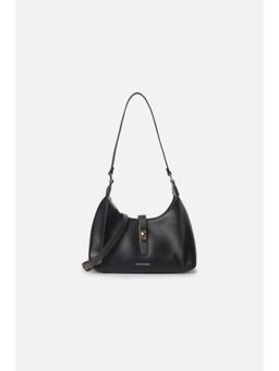 Van Heusen - Women Black Solid Casual Sling Bag