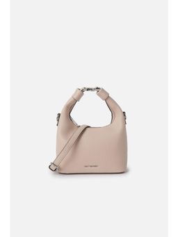 Van Heusen - Women Beige Textured Casual Sling Bag