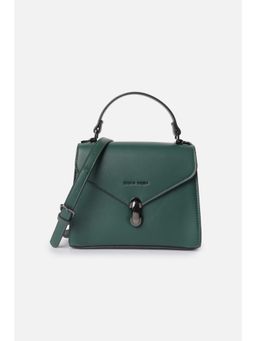 Van Heusen - Women Green Solid Casual Sling Bag