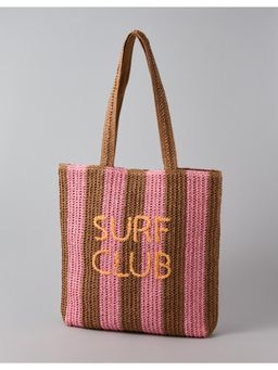 American Eagle - Ae Raffia Tote Bag