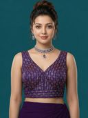 Purple color option, Currently selected