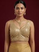Gold color option, Sold out, Currently selected
