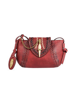 Hidesign - Swala 04 Red Women's Handbag