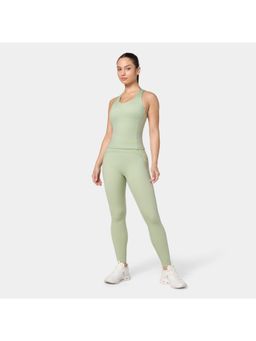 Squatwolf - Olive Performance Built-In Bra Tank Top