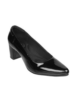 Mochi - Black Formal Pump Heels