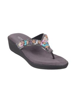 Metro - Grey Casual Sandals