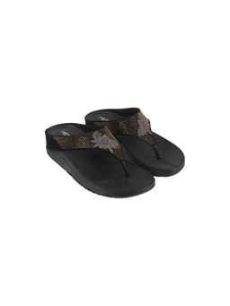 Metro - Black Casual Sandals
