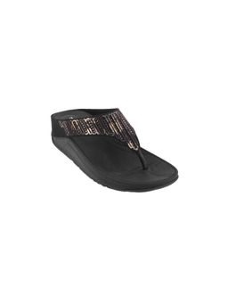 Mochi - Black Casual Sandals