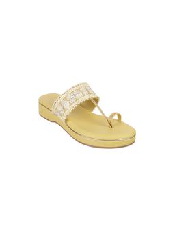 Metro - Yellow Casual Sandals