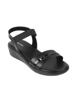 Walkway - Black Casual Sandals