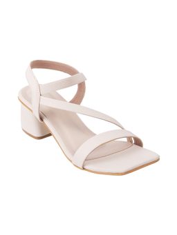 Walkway - Beige Casual Sandal Heels