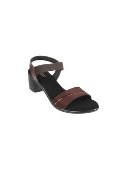 Metro - Brown Casual Sandal Heels