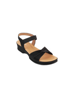 Mochi - Black Casual Sandal