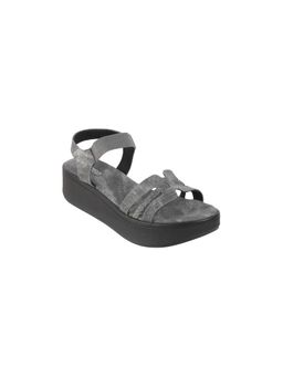 Metro - Black Casual Sandals