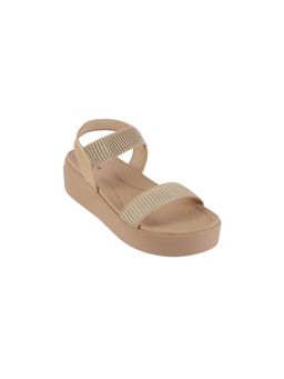Mochi - Beige Casual Sandals