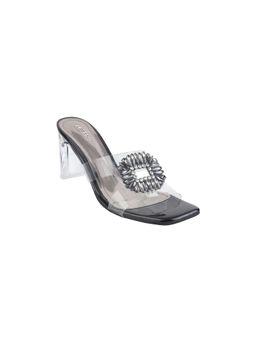 Metro - Black Party Sandal Heels