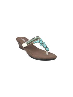 Mochi - Brown Party Sandal Heels