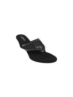 Metro - Black Party Sandals