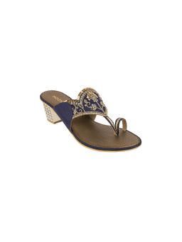 Mochi - Bronze Wedding Sandal Heels