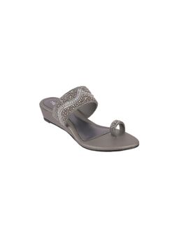 Metro - Grey Party Sandals