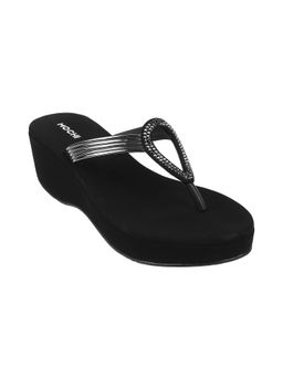 Mochi - Black Wedding Sandal Heels
