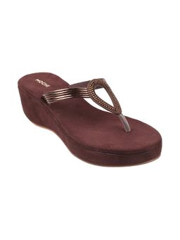Mochi - Maroon Wedding Sandal Heels